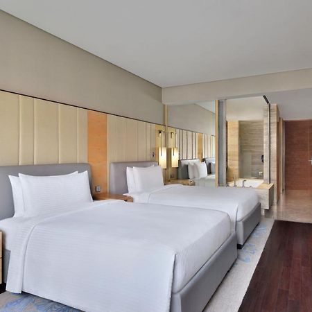 Jw Marriott Hotel New Delhi Aerocity Exteriér fotografie Deluxe Room