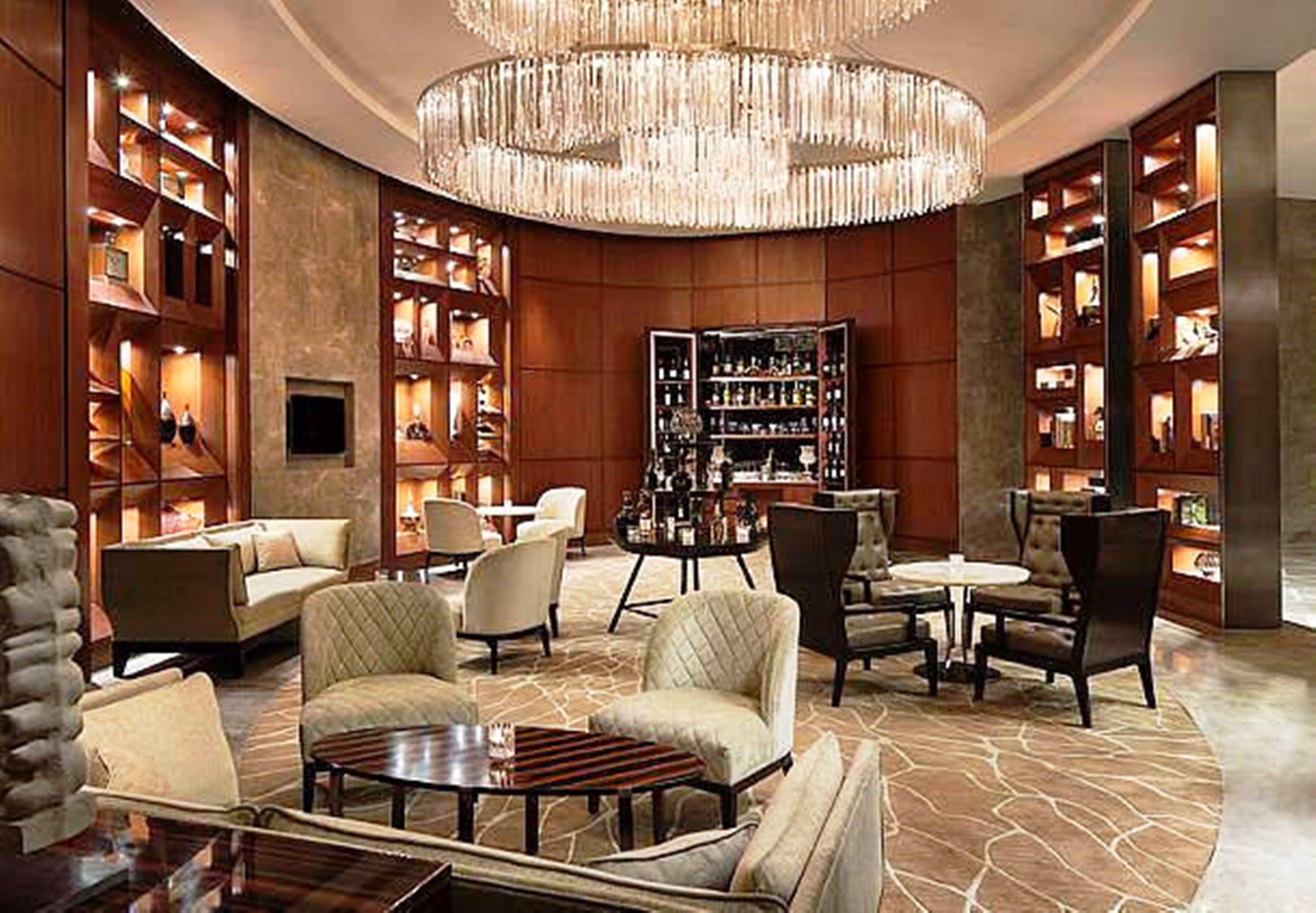 Jw Marriott Hotel New Delhi Aerocity Exteriér fotografie The Bar