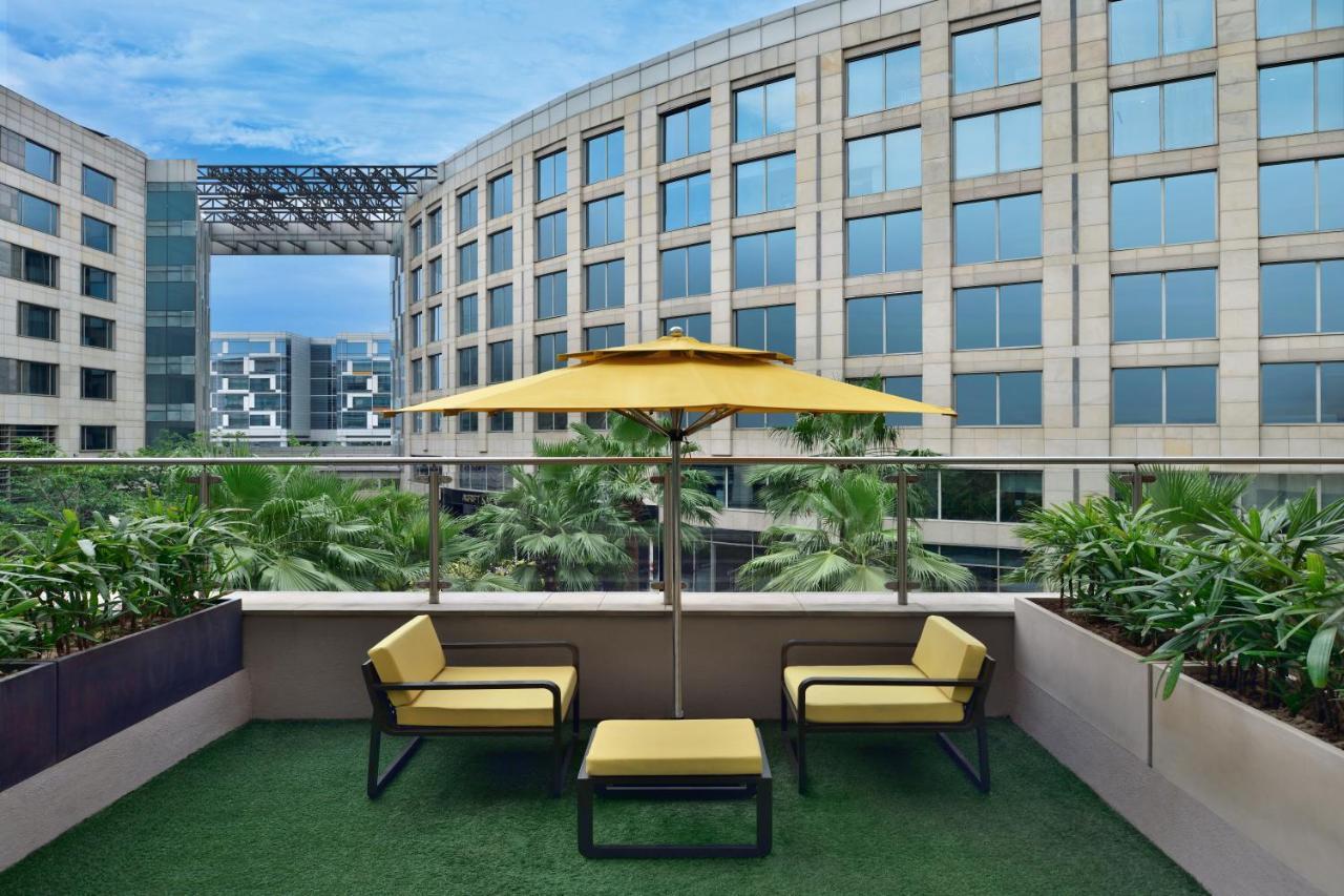 Jw Marriott Hotel New Delhi Aerocity Exteriér fotografie The Park, Hyderabad