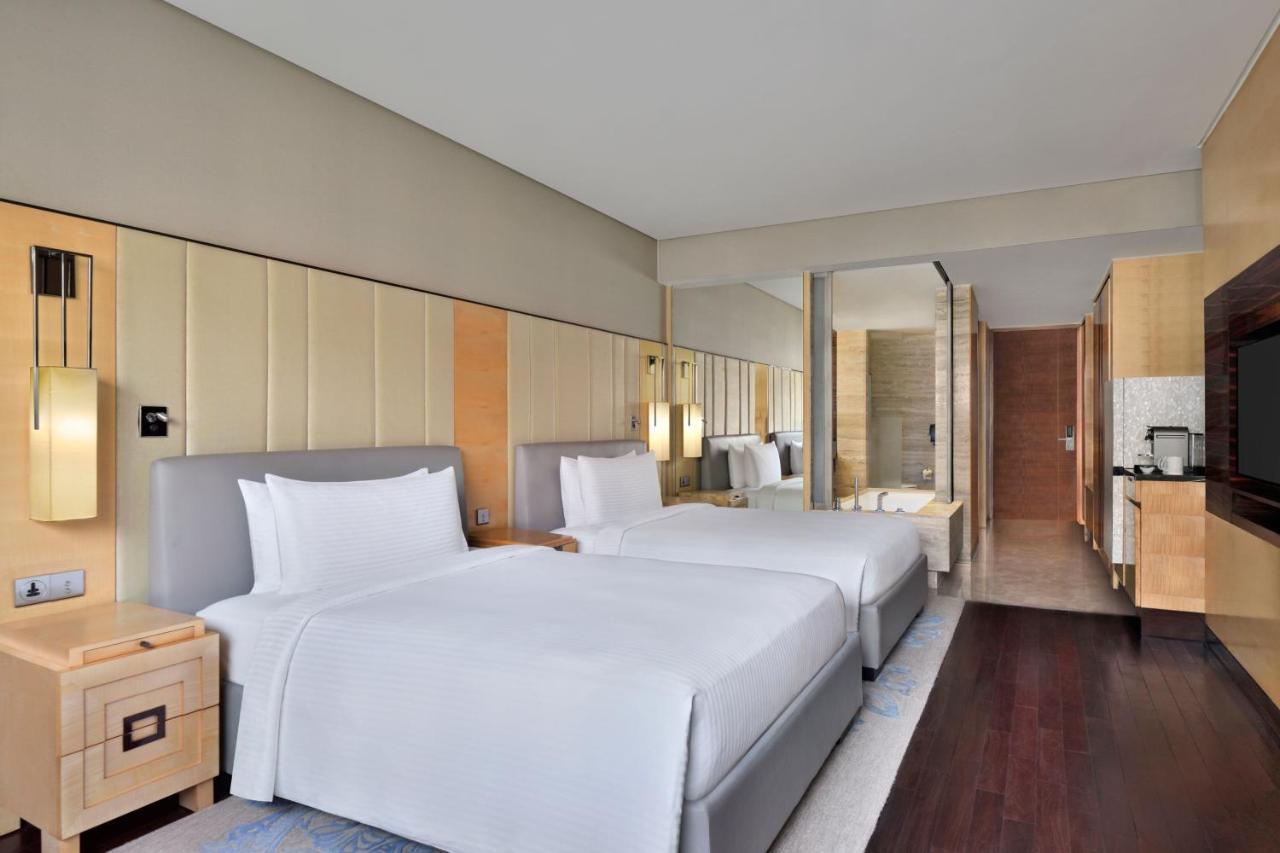 Jw Marriott Hotel New Delhi Aerocity Exteriér fotografie Deluxe Room