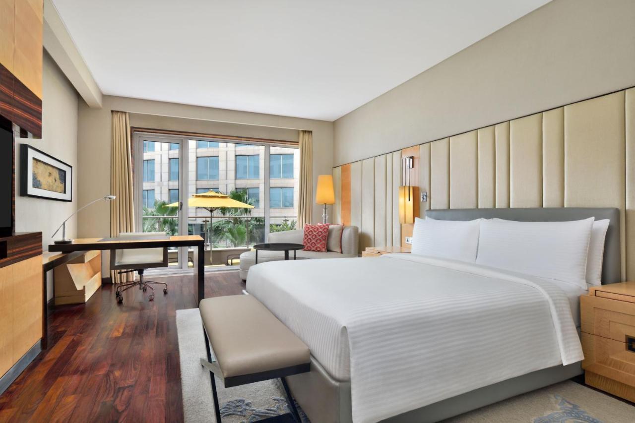 Jw Marriott Hotel New Delhi Aerocity Exteriér fotografie Deluxe Room