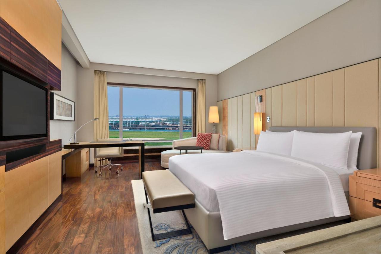 Jw Marriott Hotel New Delhi Aerocity Exteriér fotografie Deluxe Room