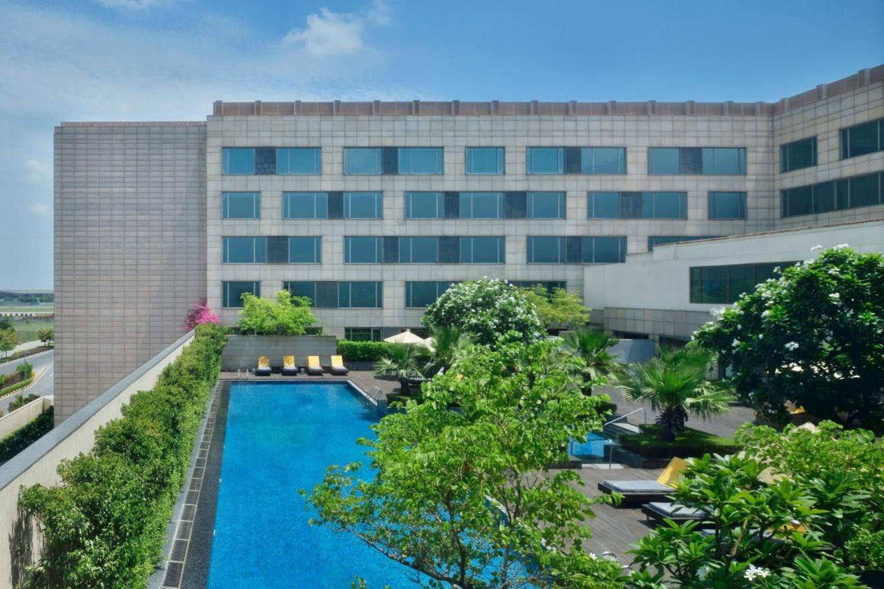Jw Marriott Hotel New Delhi Aerocity Exteriér fotografie The Park, New Delhi