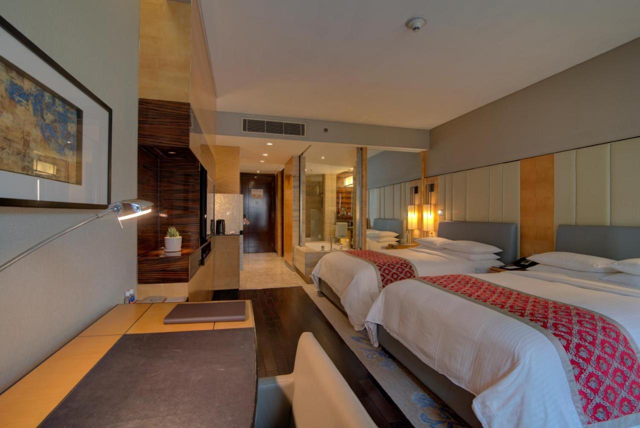 Jw Marriott Hotel New Delhi Aerocity Exteriér fotografie Deluxe Room