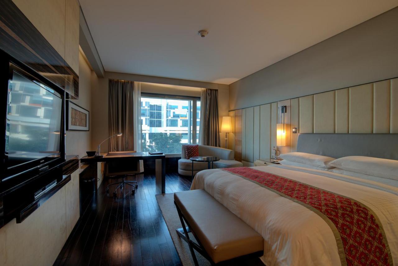 Jw Marriott Hotel New Delhi Aerocity Exteriér fotografie Deluxe Room