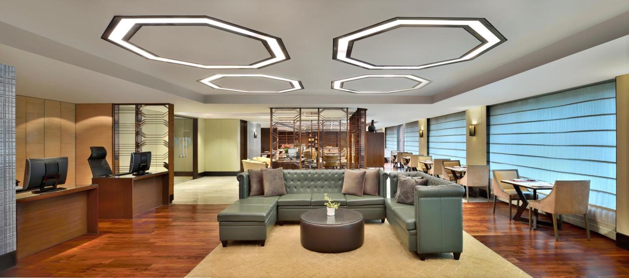 Jw Marriott Hotel New Delhi Aerocity Exteriér fotografie