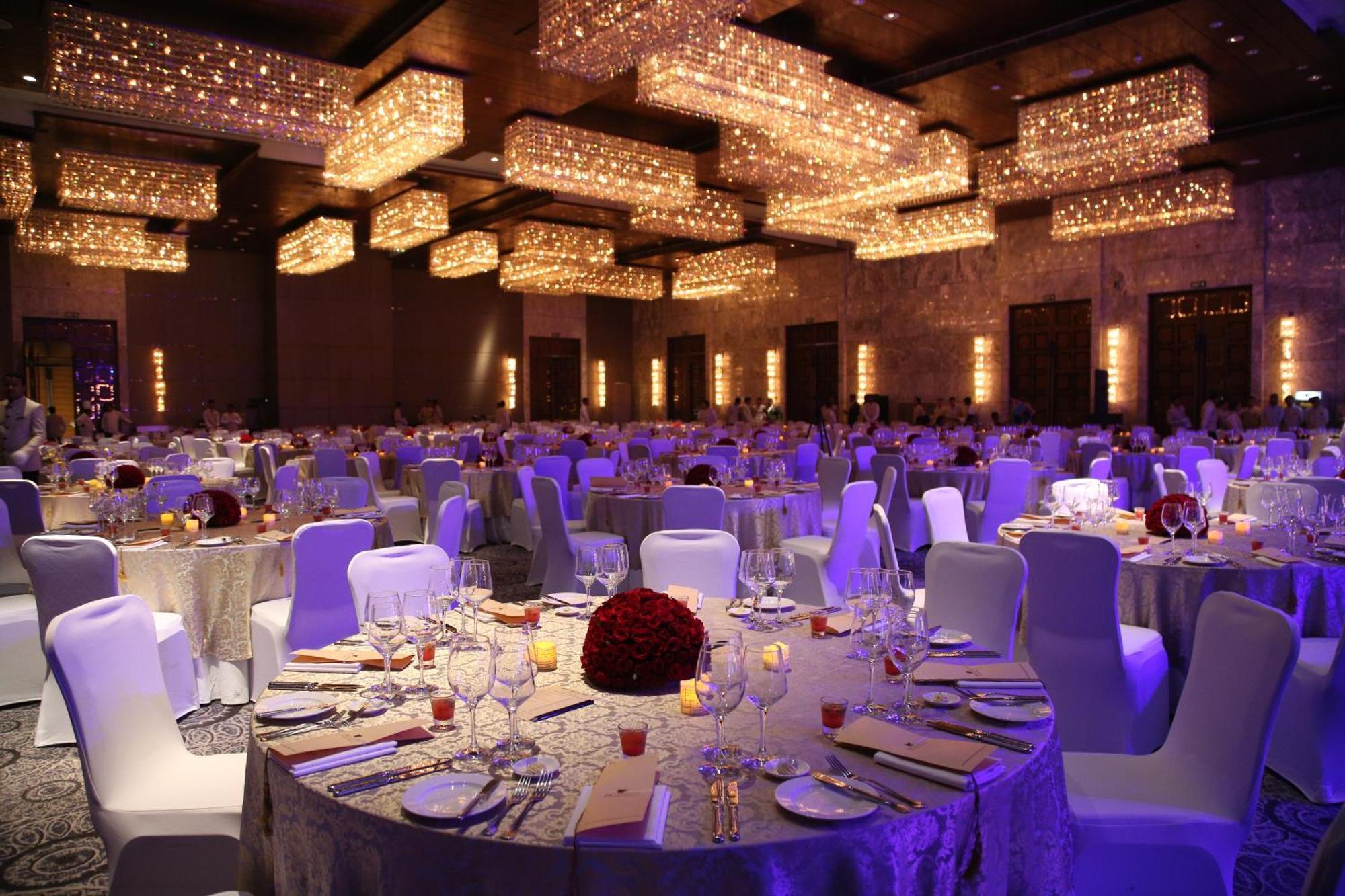 Jw Marriott Hotel New Delhi Aerocity Exteriér fotografie The Grand Ballroom