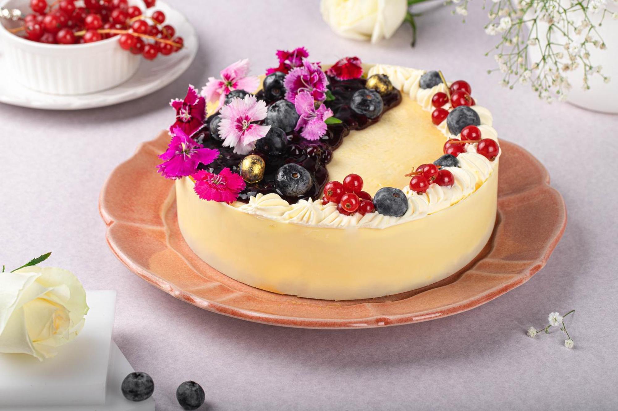 Jw Marriott Hotel New Delhi Aerocity Exteriér fotografie A cheesecake