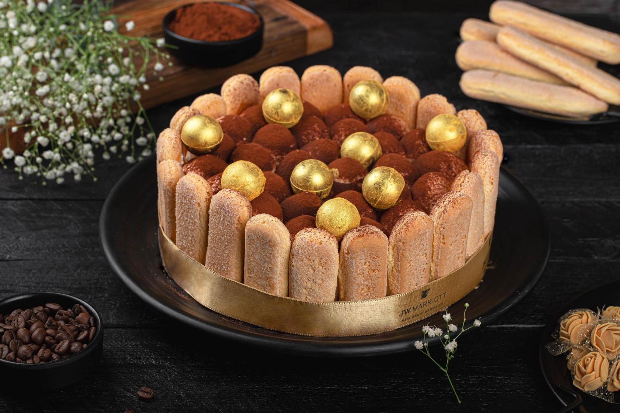 Jw Marriott Hotel New Delhi Aerocity Exteriér fotografie Tiramisu