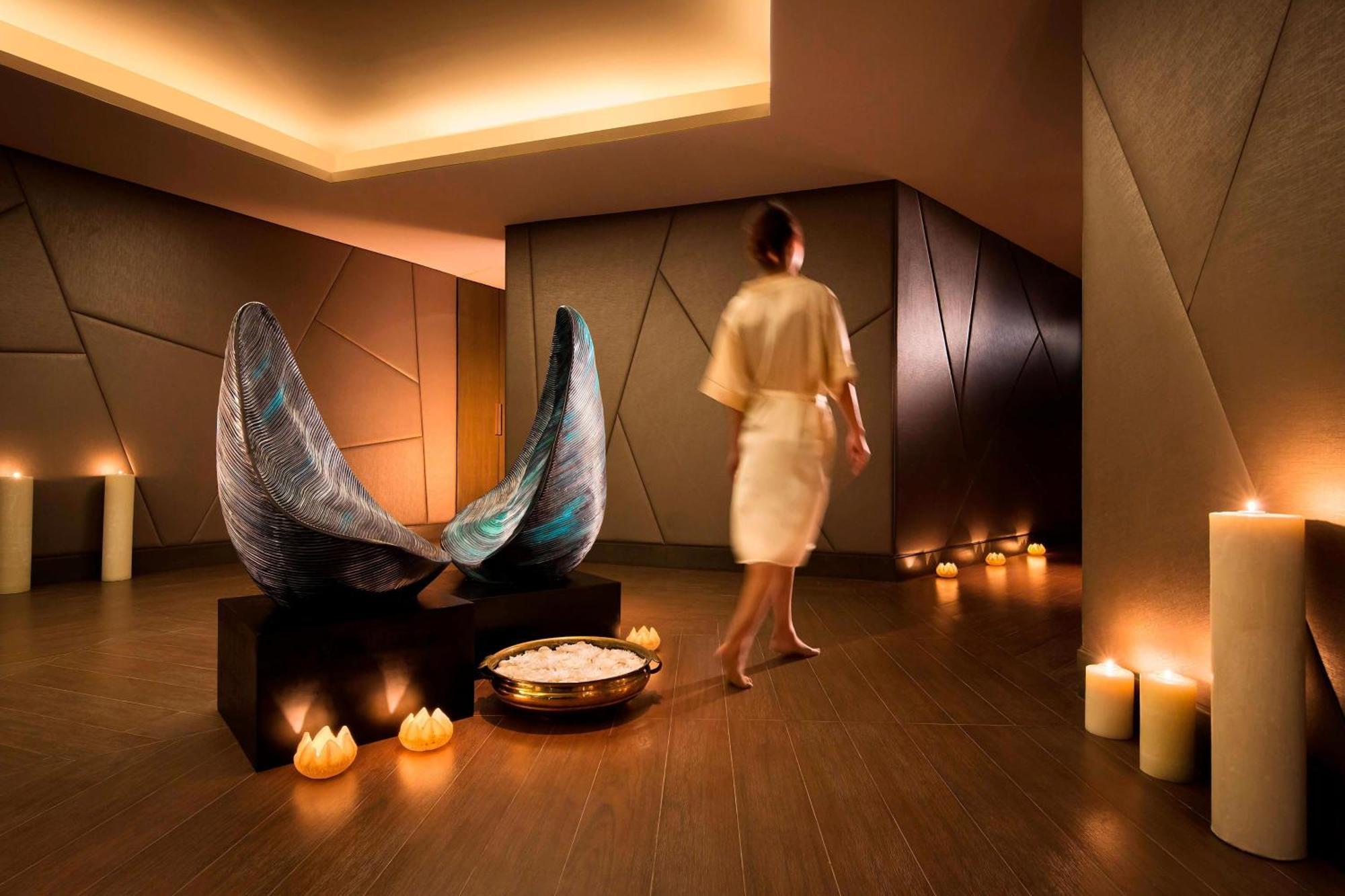 Jw Marriott Hotel New Delhi Aerocity Exteriér fotografie The Spa at The Landmark
