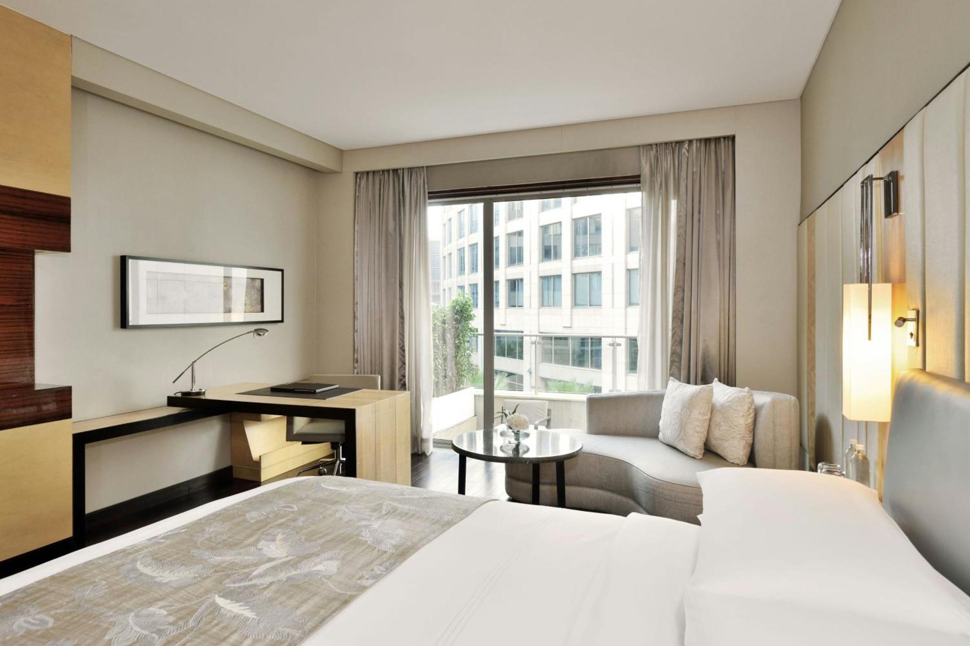 Jw Marriott Hotel New Delhi Aerocity Exteriér fotografie